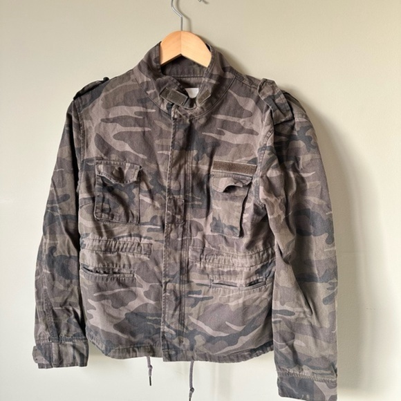 Loft 82 Camo Army Jacket - Picture 1 of 4